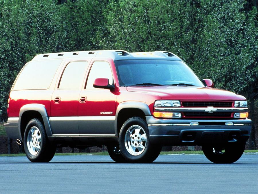  Chevrolet Suburban Show Truck 2000 года  (фото 3 из 5)